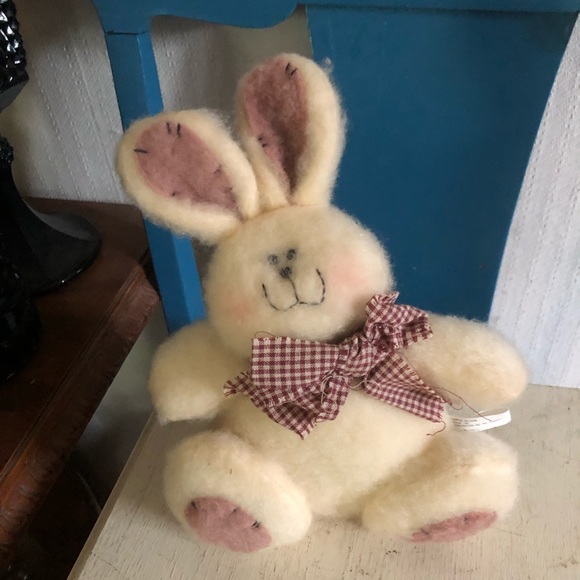 Other - Soft Bunny Decor NWOT